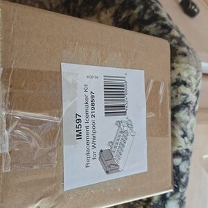 Refrigerator automatic ice maker kiRefrigerator automatic ice maker kit